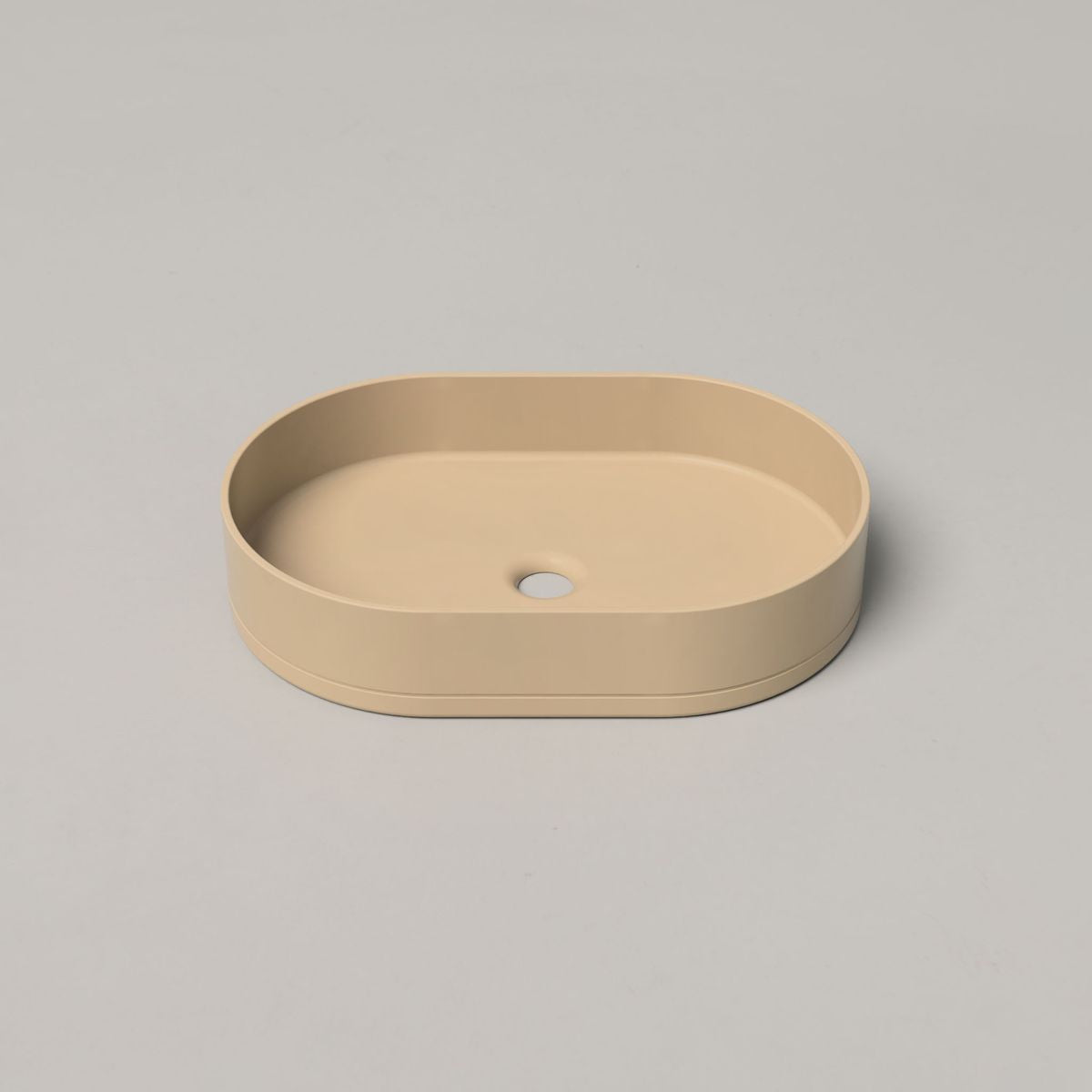 Nood Surface Mount Pill Basin in Sand