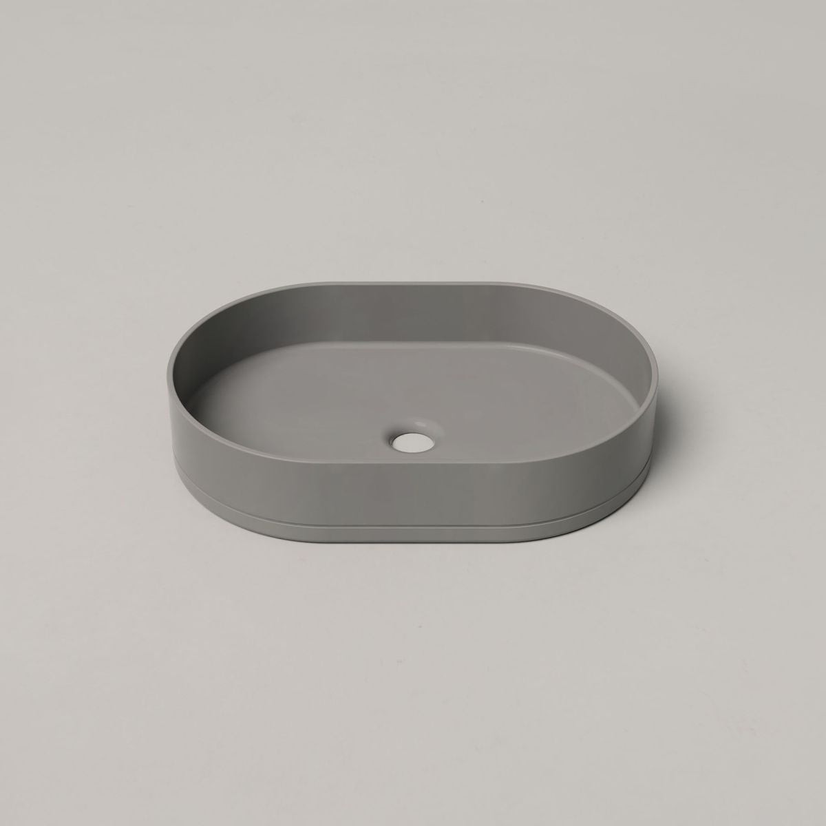 Nood Surface Mount Pill Basin in Sky-Grey