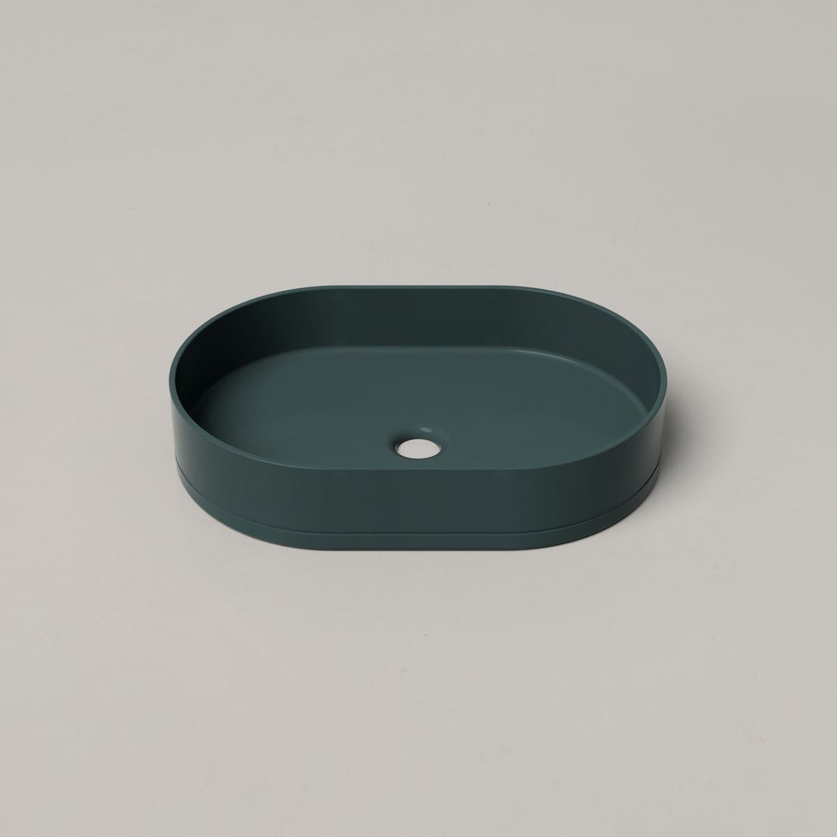 Nood Surface Mount Pill Basin in Teal