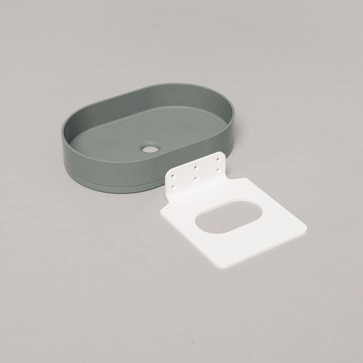 Nood Wall Mount Pill Basin in Rowboat