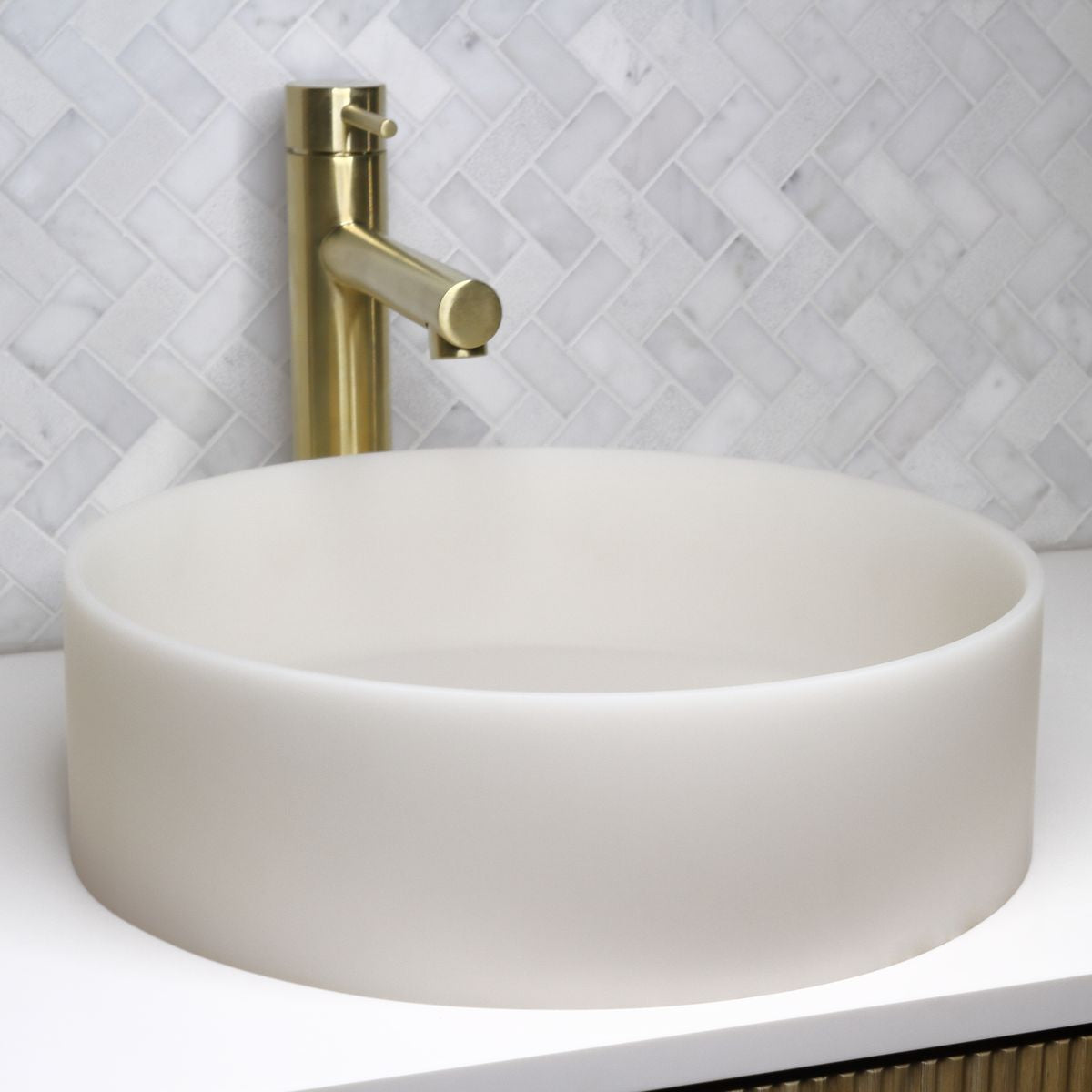 The Basin Lab Powder 360 Coliseum Basin, Stone