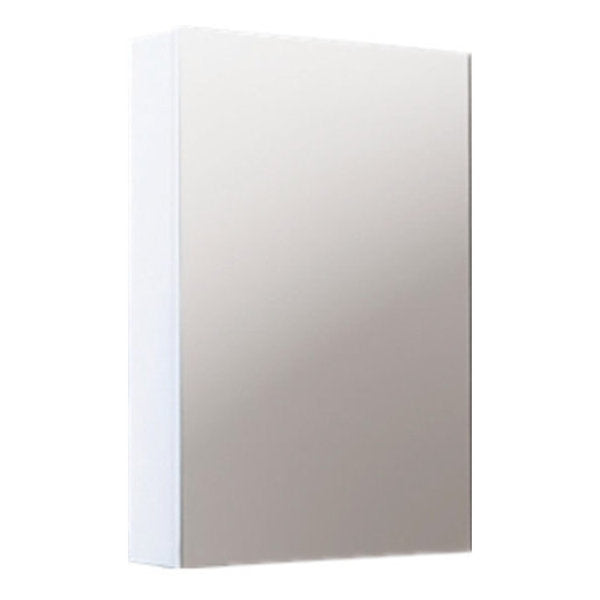 Polar Shaving Cabinet, Gloss White, 450mm