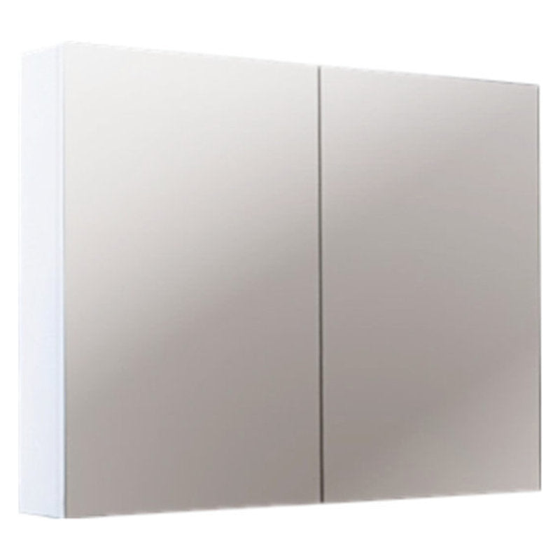 Polar Shaving Cabinet, Gloss White, 750mm