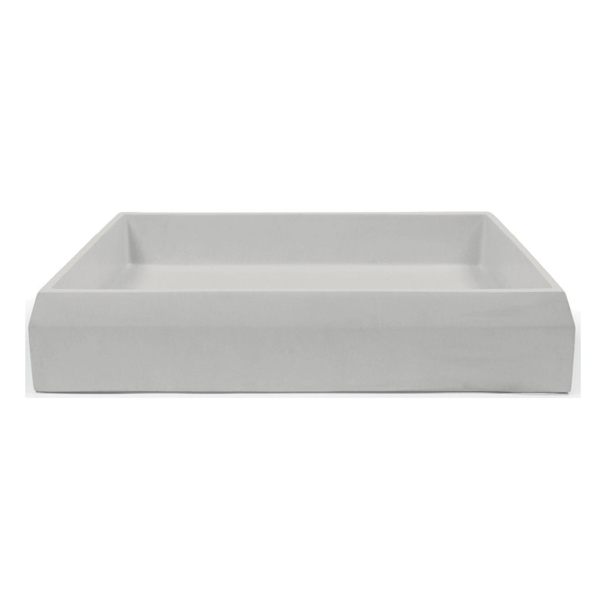 Nood Surface Mount Prism Rectangle Basin in Cloud