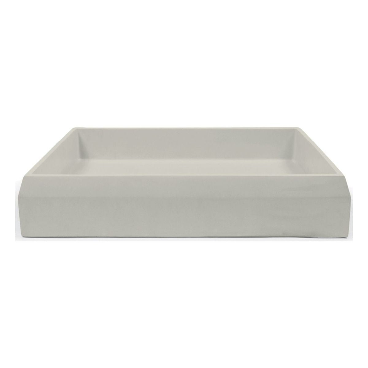 Nood Surface Mount Prism Rectangle Basin in Morning Mist