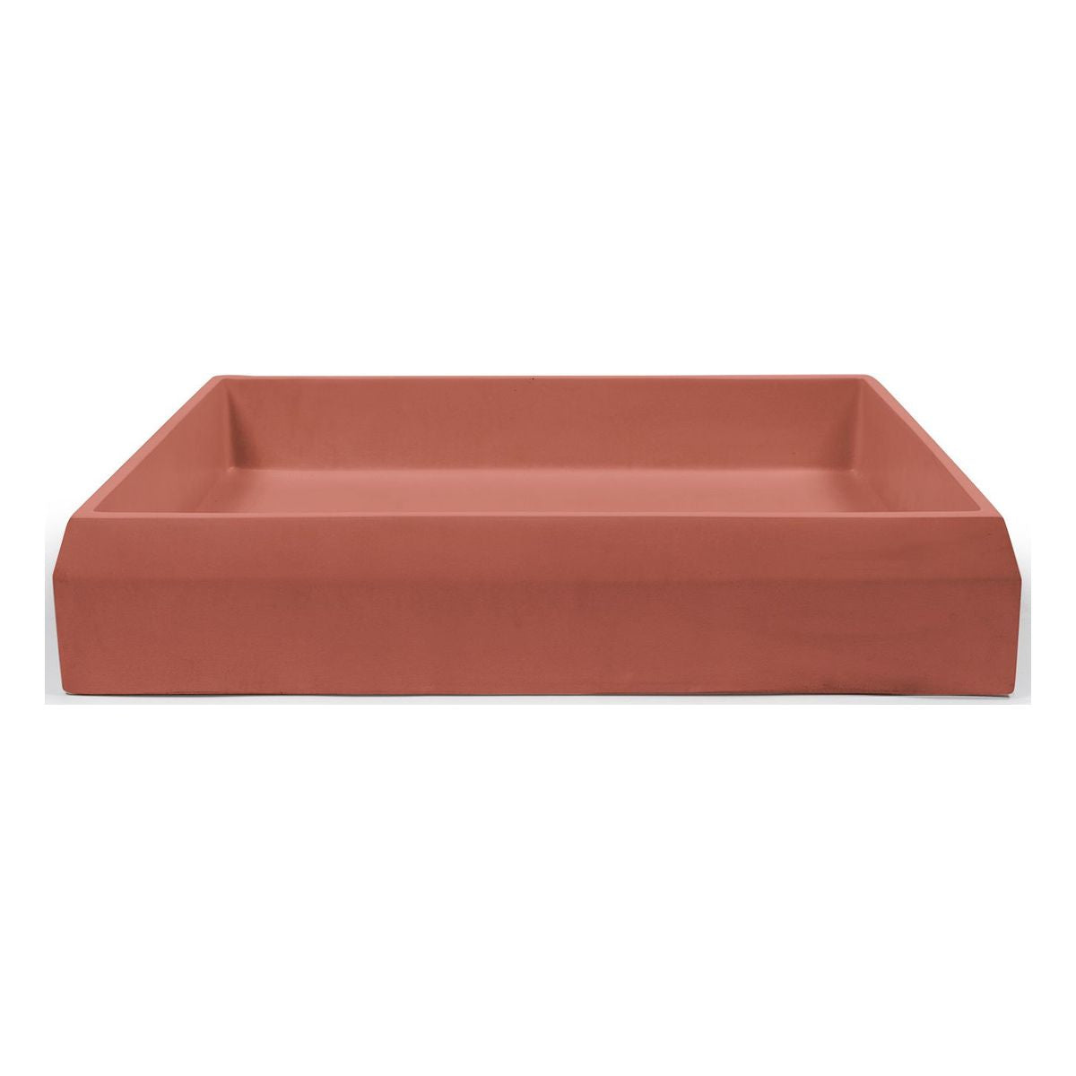 Nood Surface Mount Prism Rectangle Basin in Musk