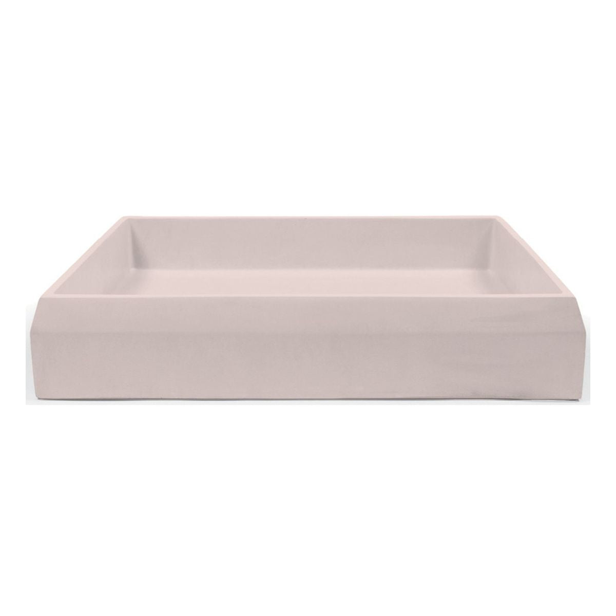 Nood Surface Mount Prism Rectangle Basin in Nood