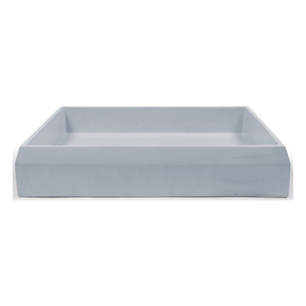 Nood Surface Mount Prism Rectangle Basin in Powder Blue