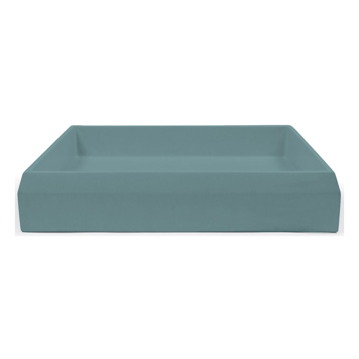 Nood Surface Mount Prism Rectangle Basin in Rowboat