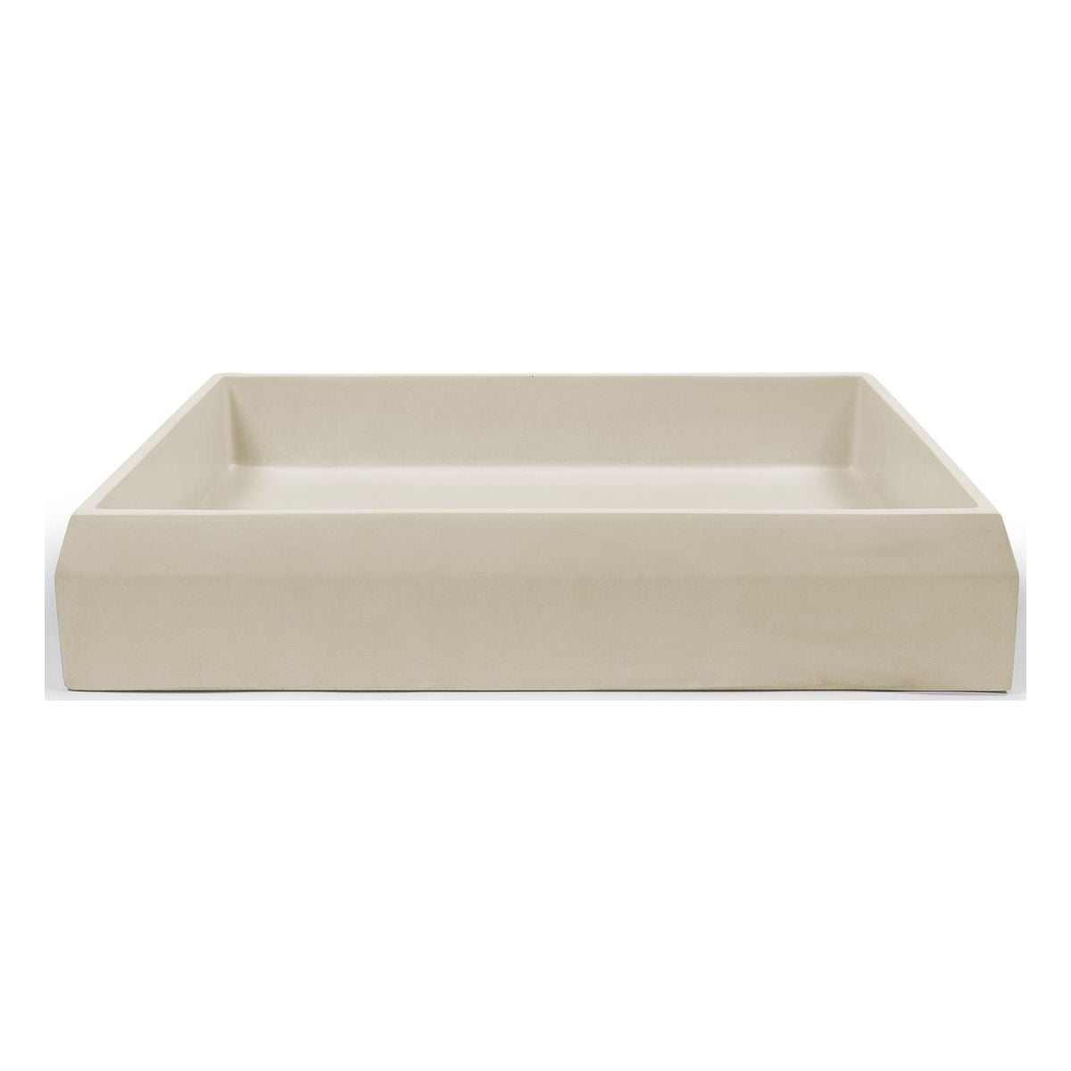 Nood Surface Mount Prism Rectangle Basin in Sand