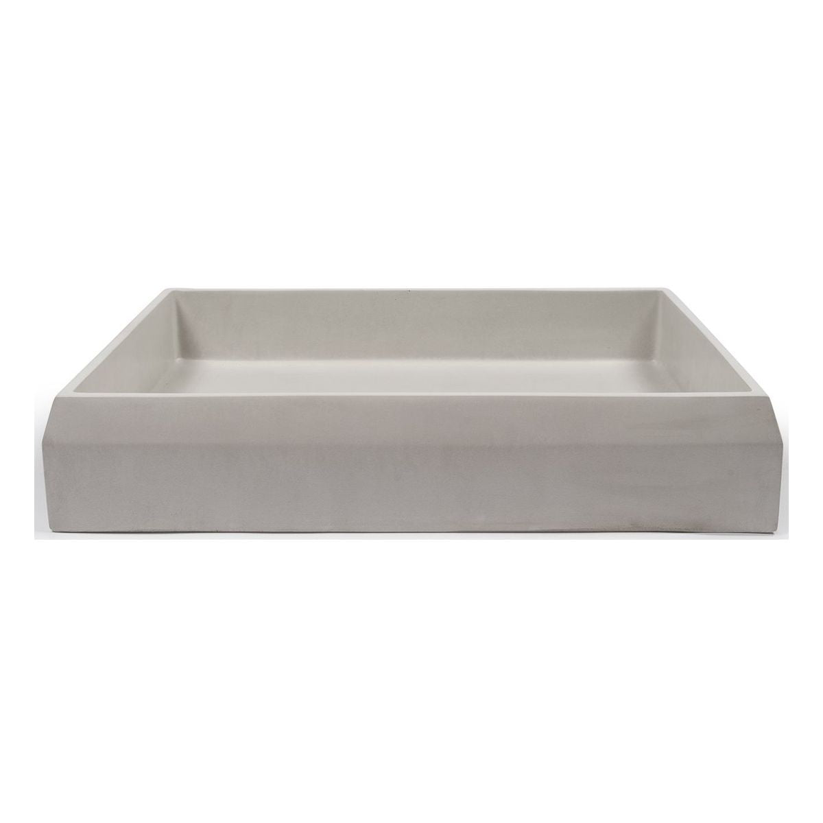 Nood Surface Mount Prism Rectangle Basin in Sky Grey