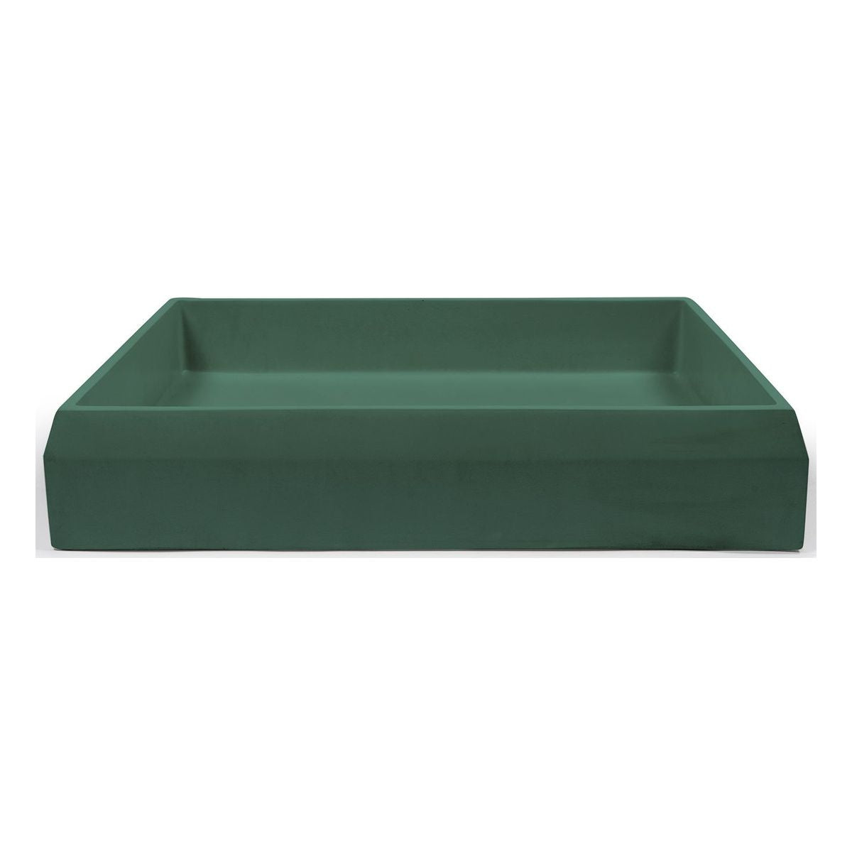 Nood Surface Mount Prism Rectangle Basin in Teal