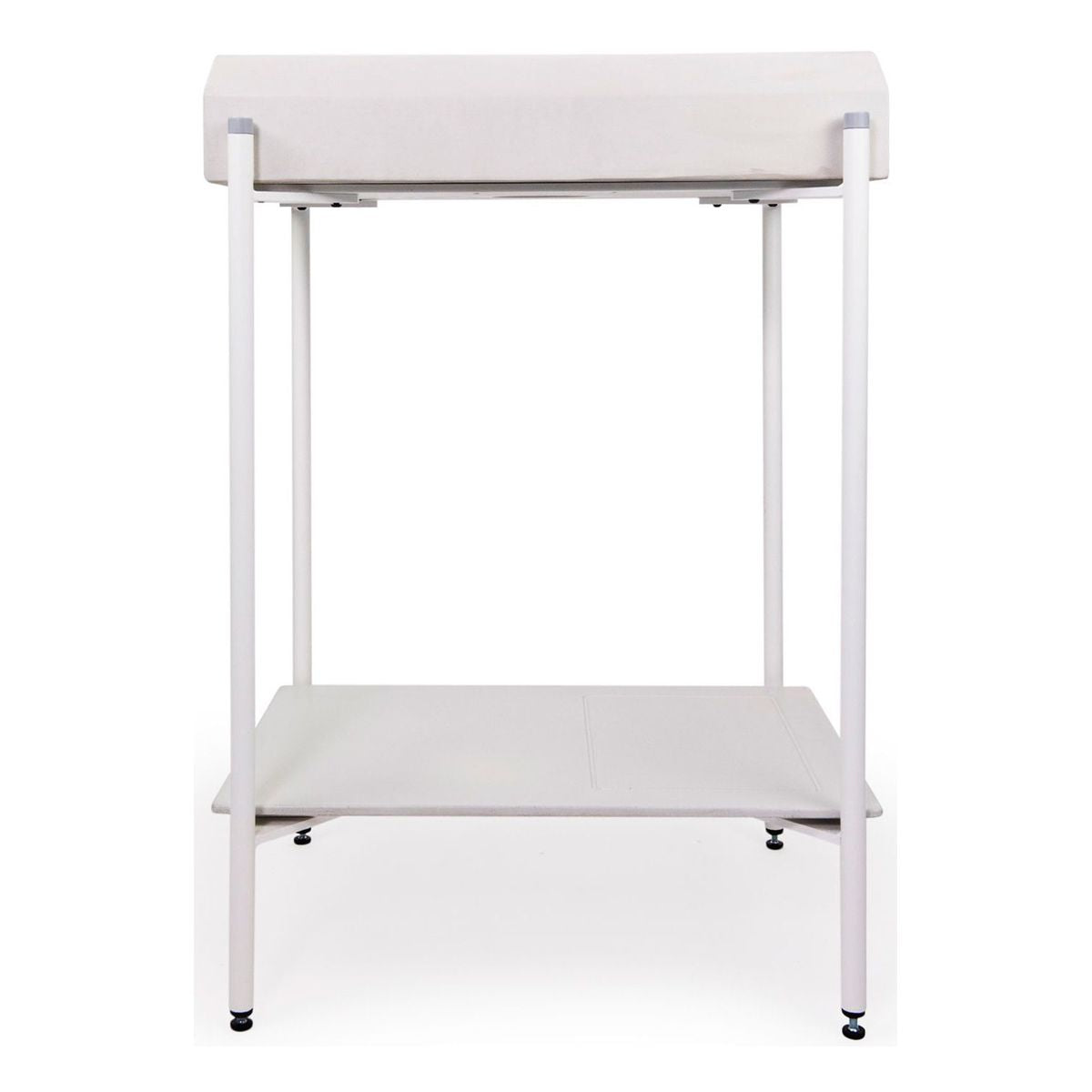 Nood Stands Prism Rectangle Basin Ivory
