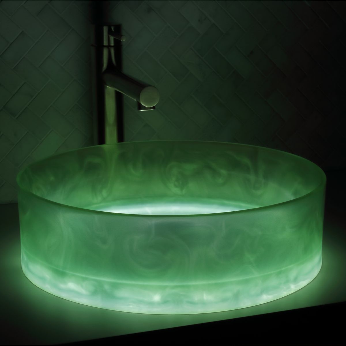 The Basin Lab Pearl 280 Coliseum Basin, Emerald Gold