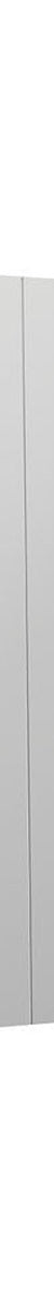 Fienza Pencil Edge 1200 Mirror Cabinet, 1 Side Shelf