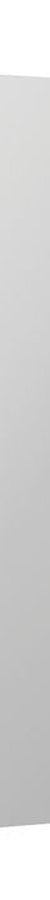 Fienza Pencil Edge 600 Mirror Cabinet, 1 Side Shelf