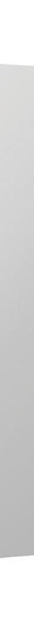 Fienza Pencil Edge 750 Mirror Cabinet, 1 Side Shelf