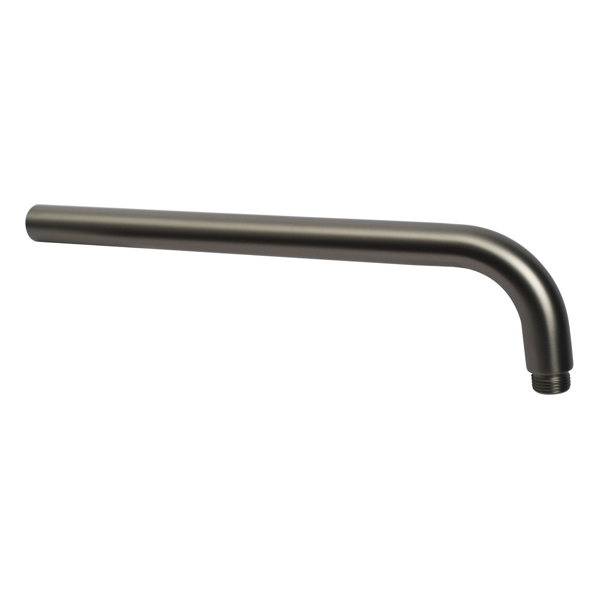 Otti Pavia 400mm Gun Metal Straight Wall Arm Round