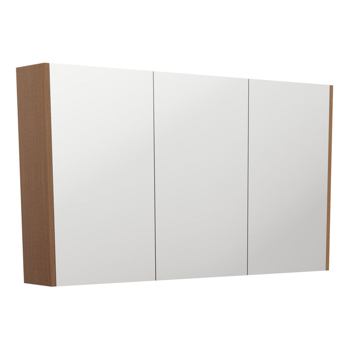 Fienza 1200 Mirror Cabinet with Walnut Side Panels