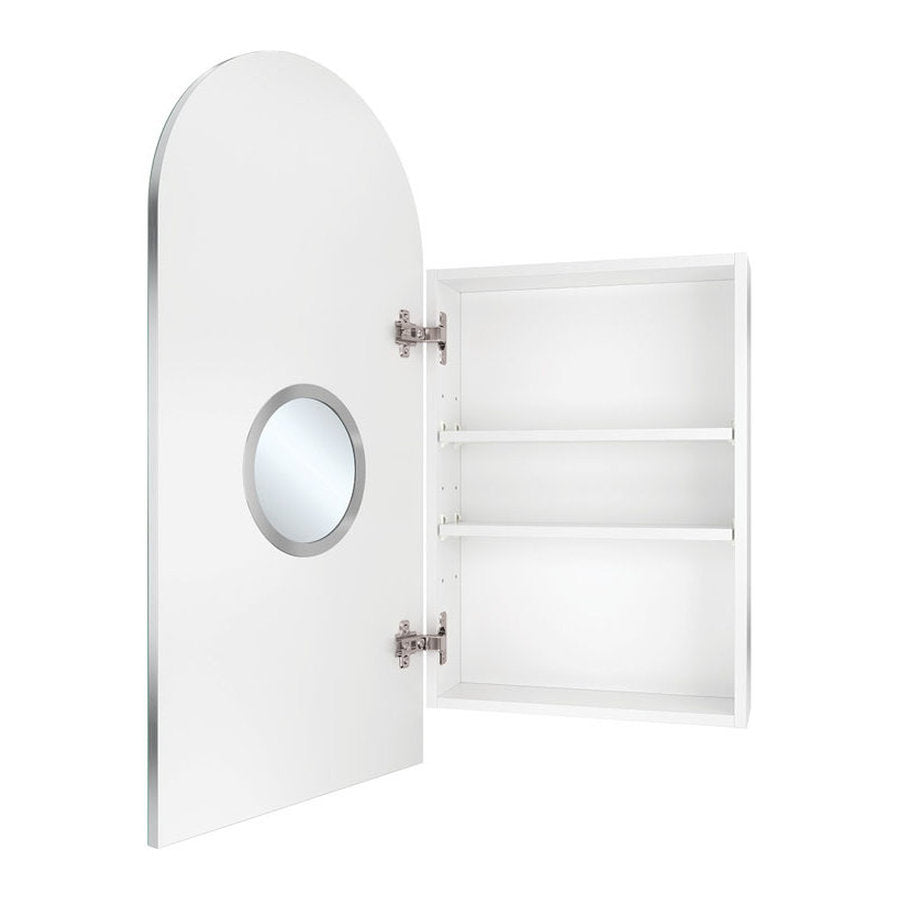 Fienza Arch Mirror Cabinet, 450x900mm