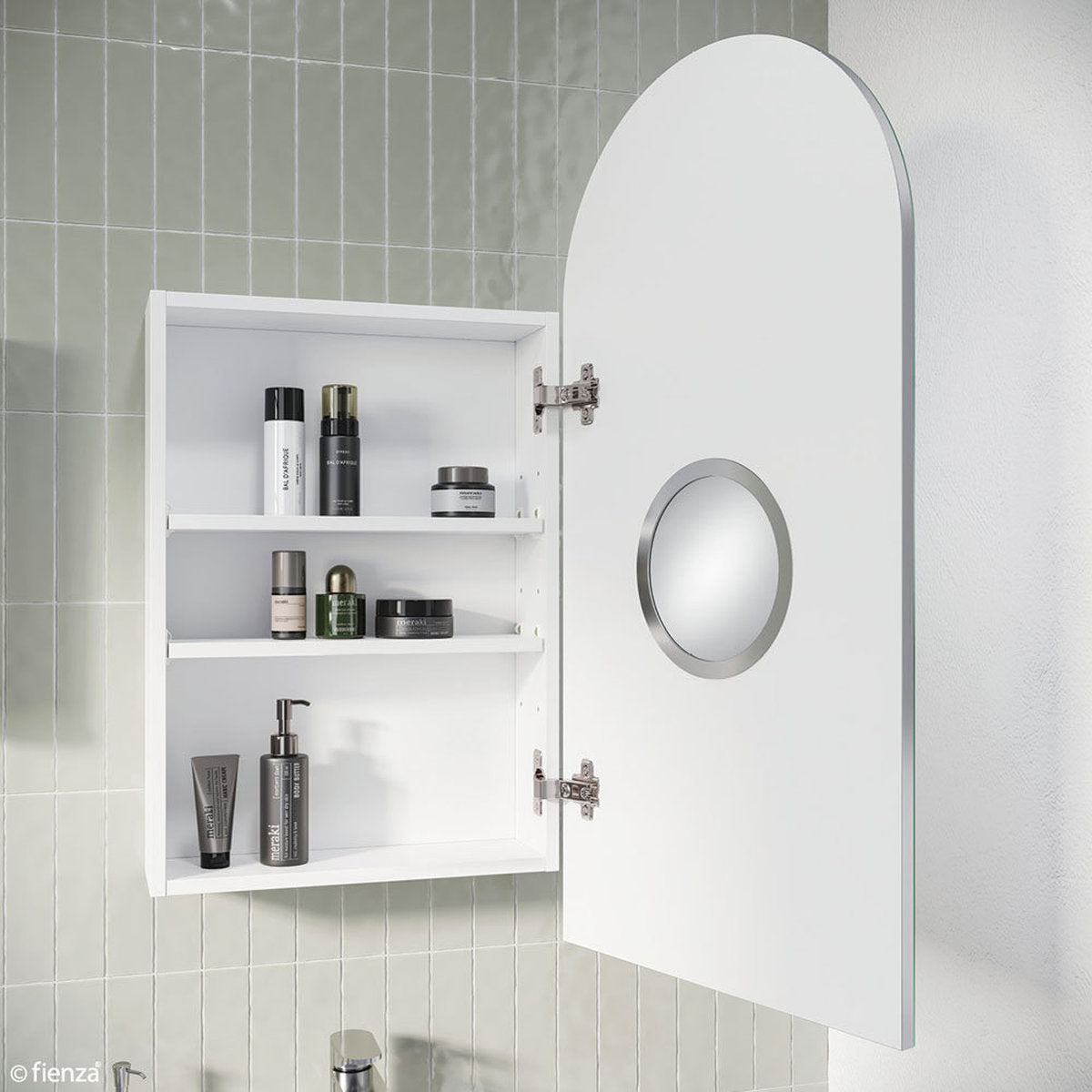 Fienza Arch Mirror Cabinet, 450x900mm