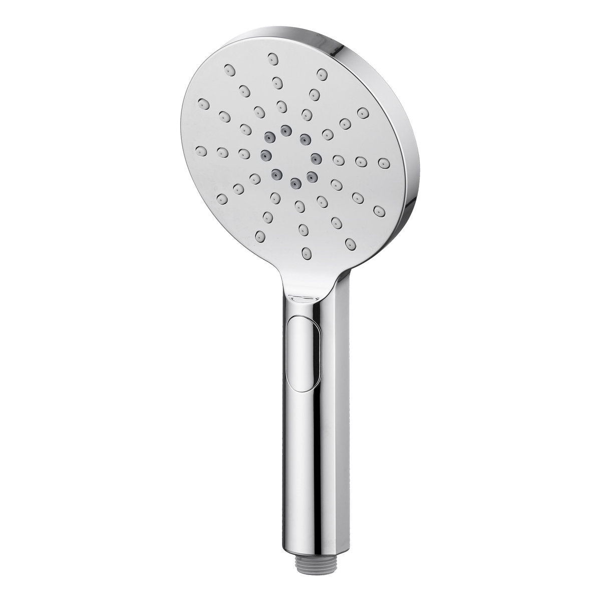 Otti Pavia 250mm Chrome Twin Shower On Rail Top Inlet Round