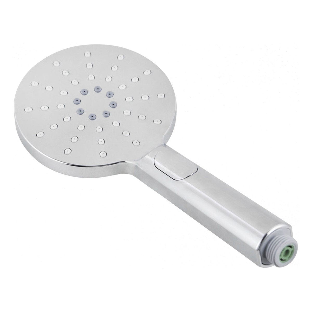 Otti Pavia 250mm Chrome Twin Shower On Rail Top Inlet Round