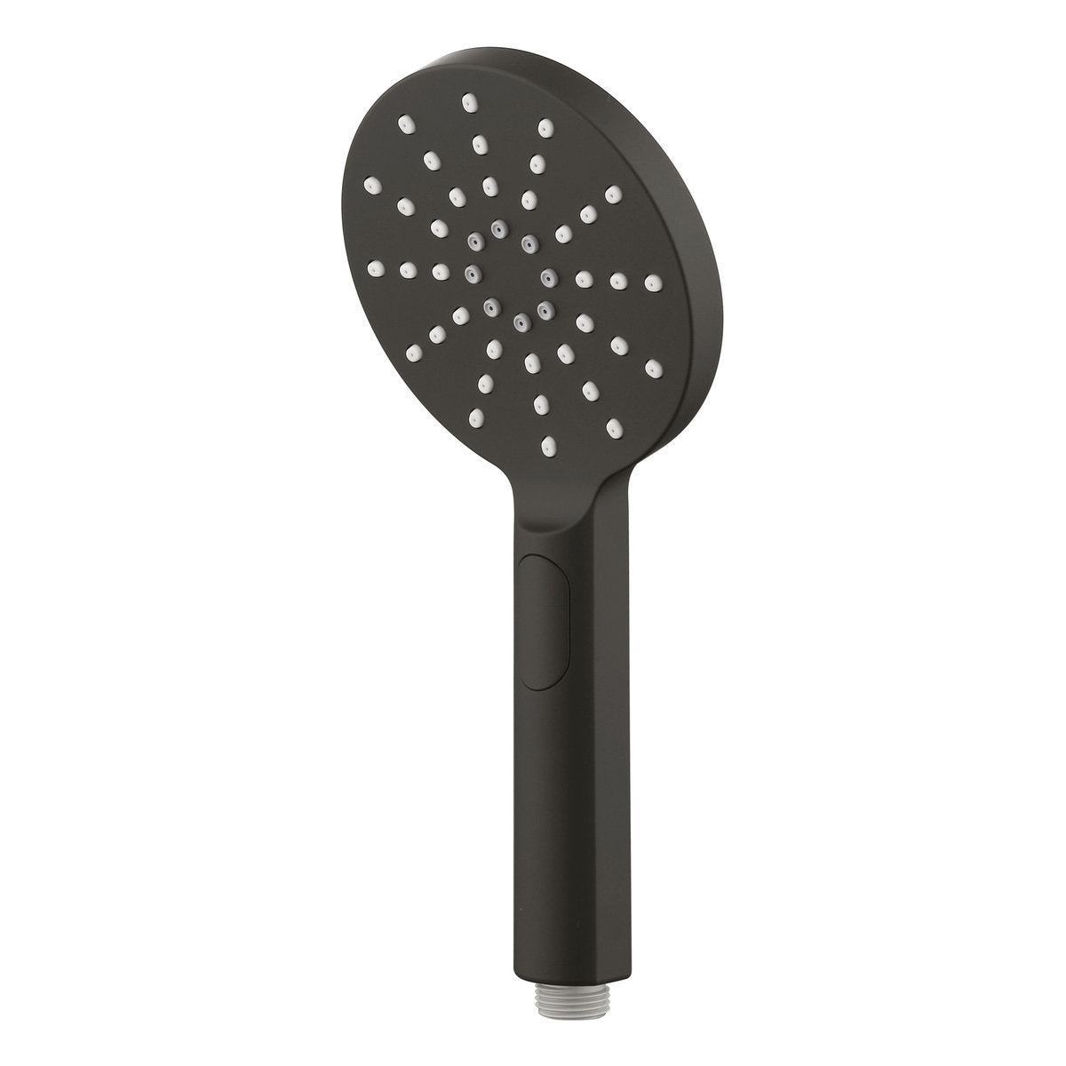Otti Pavia 250mm Gun Metal Twin Shower On Rail Top Inlet Round