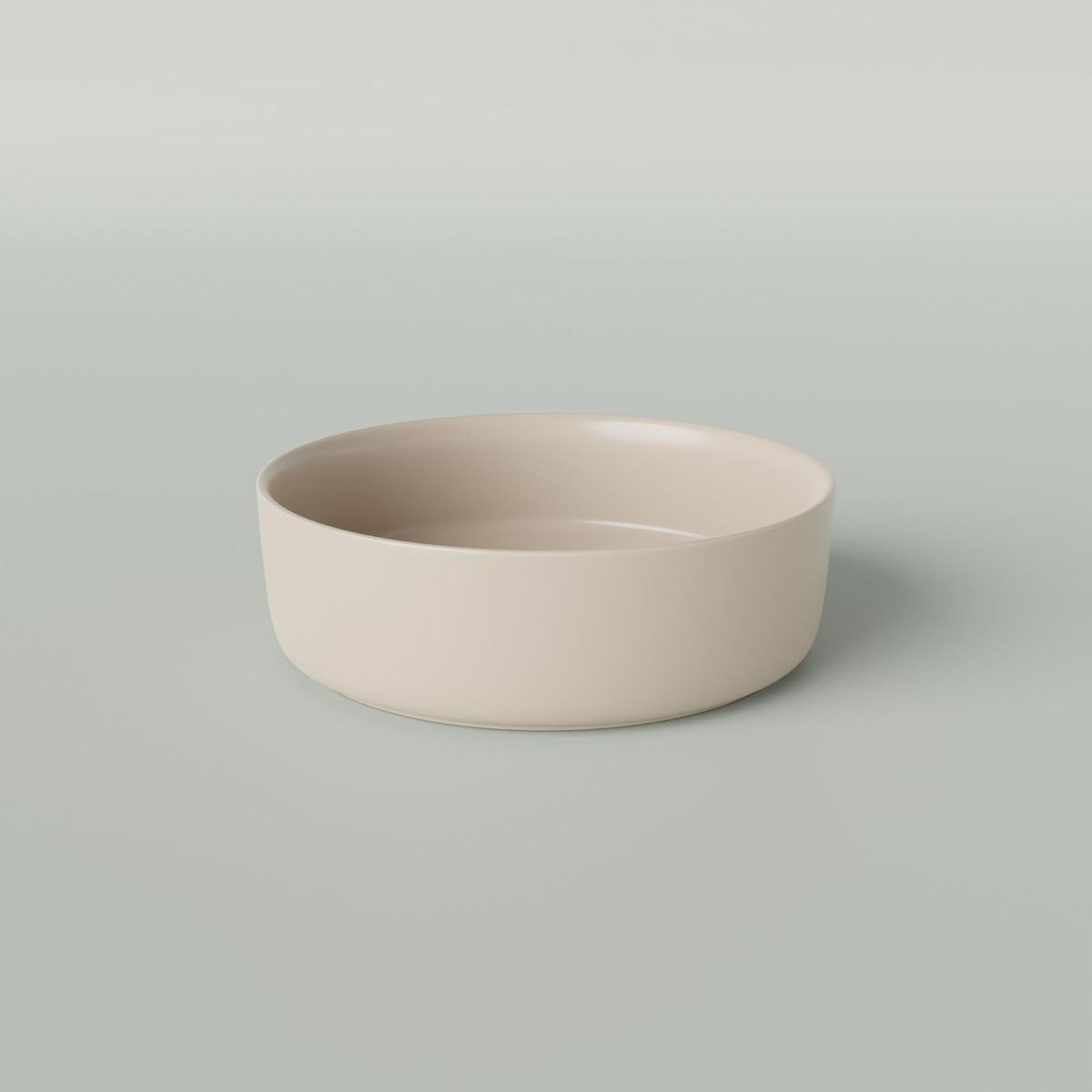 Paco Above Counter Basin - Clay Matte
