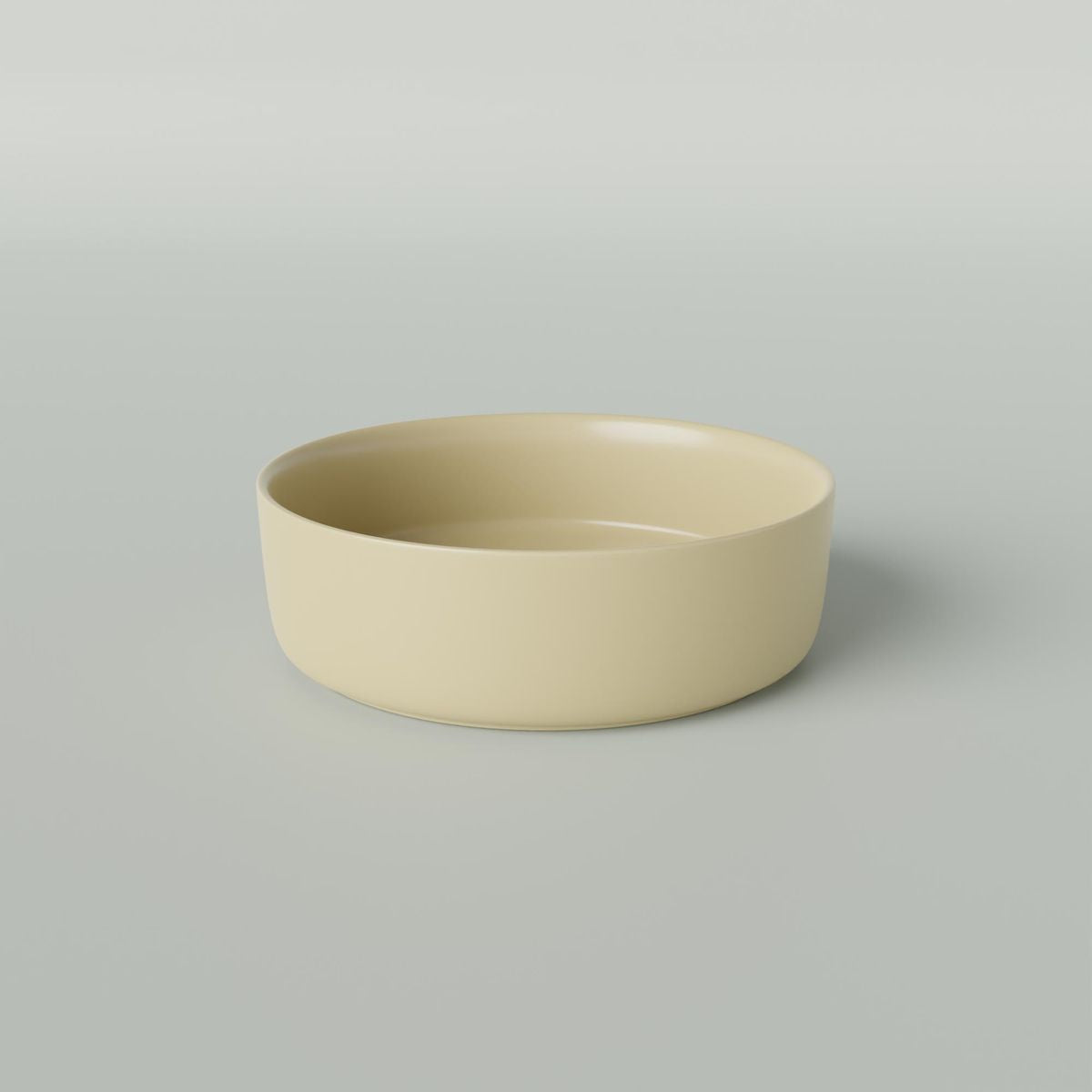 Paco Above Counter Basin - Matte Khaki