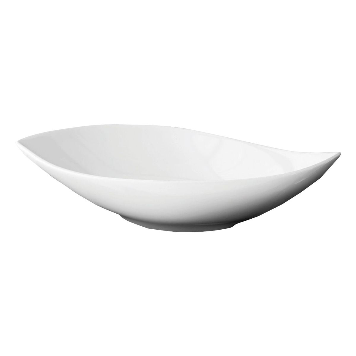 Studio Bagno Piroga Bench Basin - Gloss White