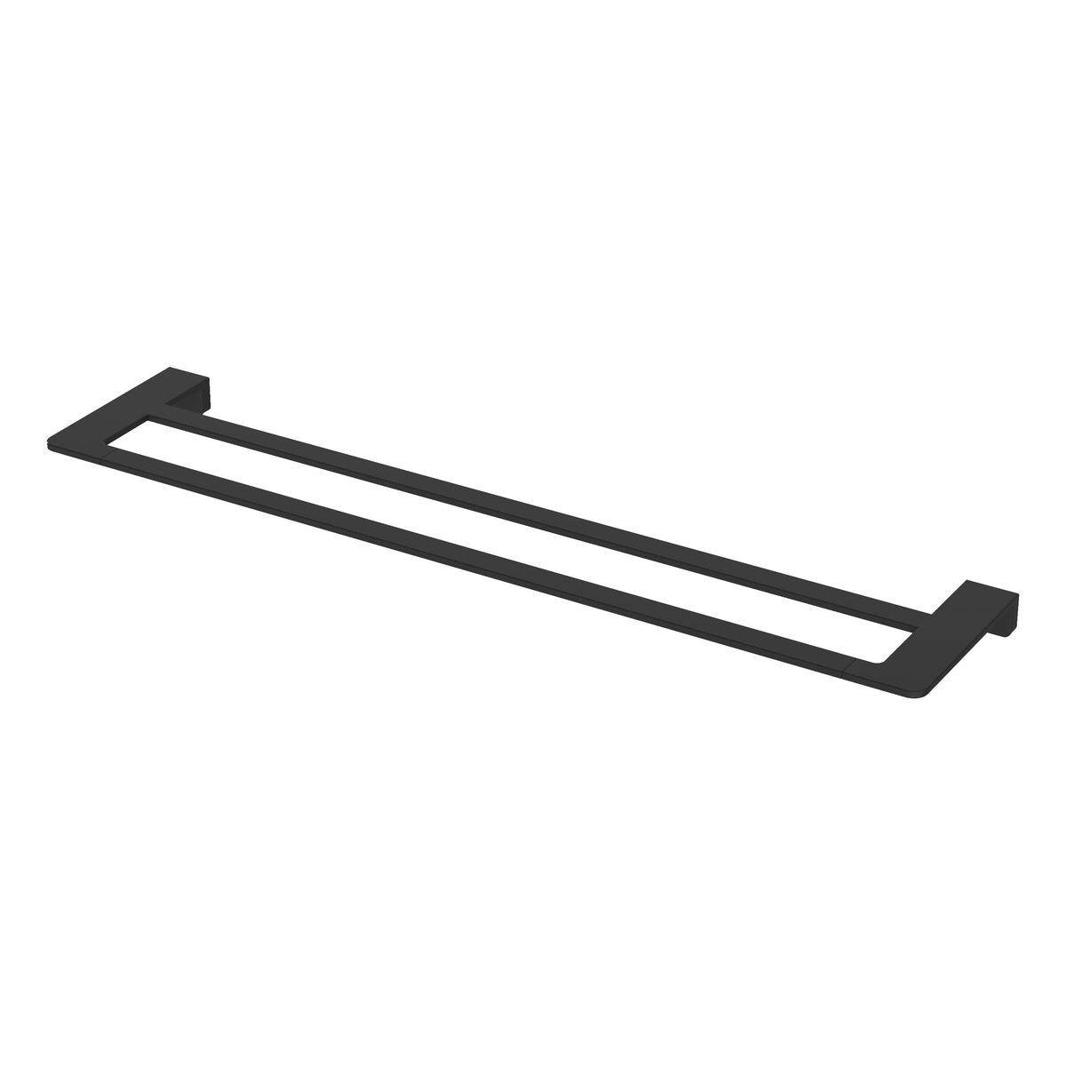 Studio Bagno Pop Double Towel Rail - Black
