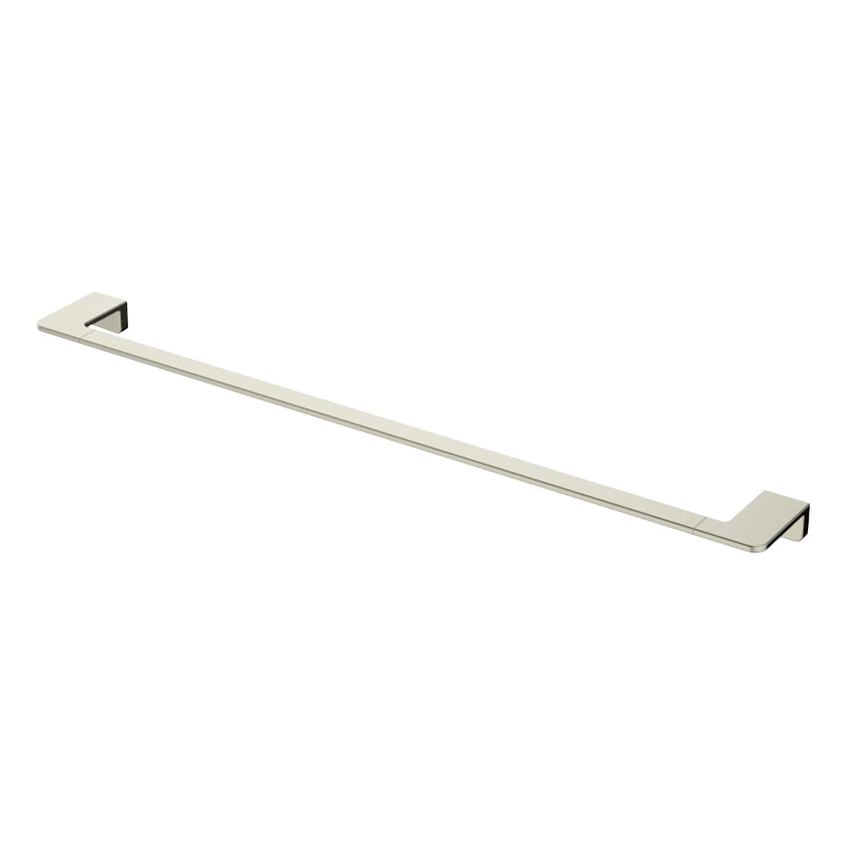 Studio Bagno Pop Single Towel Rail - Brushed Nickel
