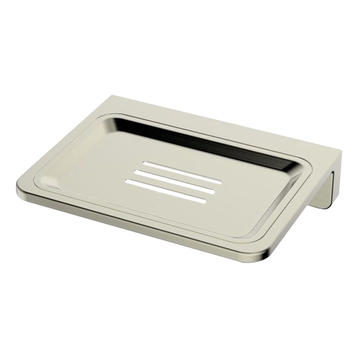 Studio Bagno Pop Soap Dish - Brushed Nickel
