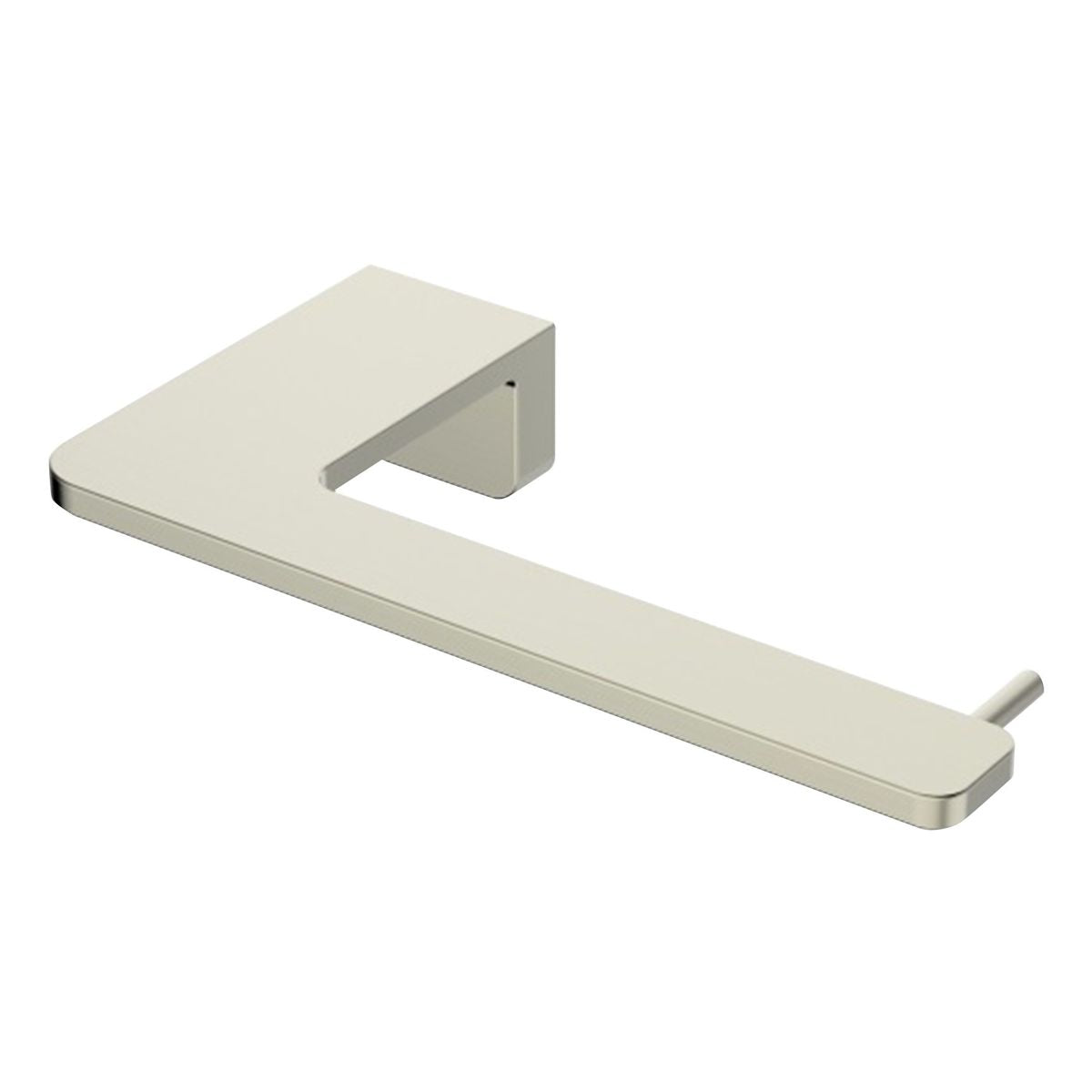 Studio Bagno Pop Toilet Roll Holder - Brushed Nickel