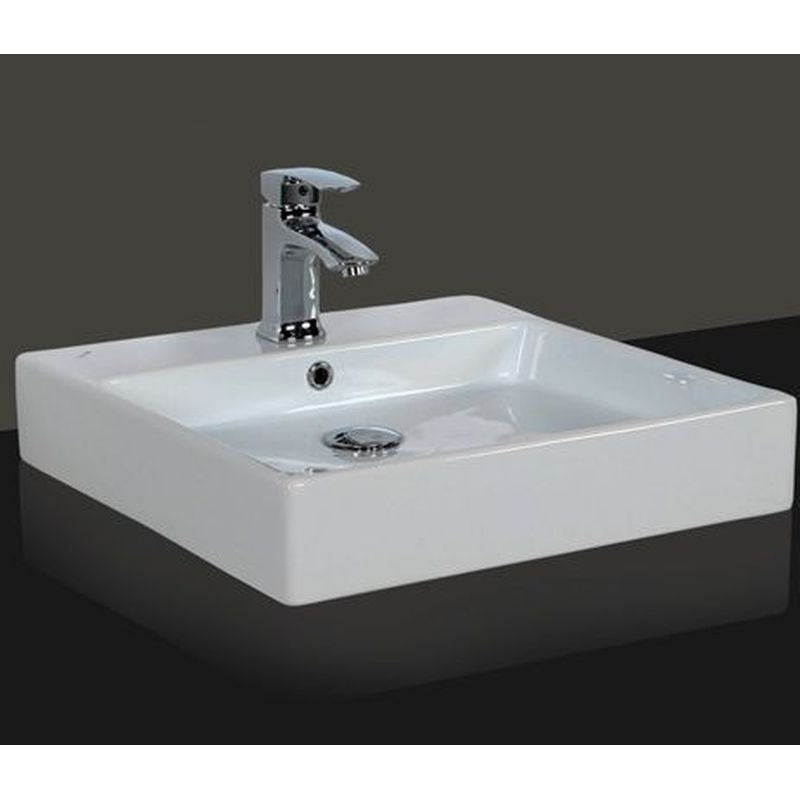 Studio Bagno Prossimo 50 Bench Basin - 1 Taphole