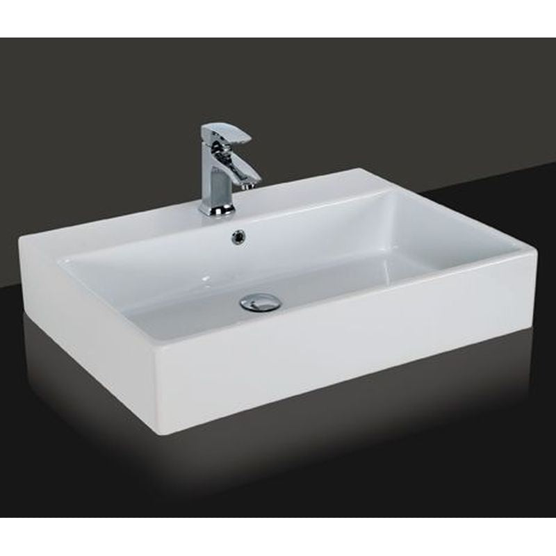 Studio Bagno Prossimo 70 Bench Basin - No Taphole