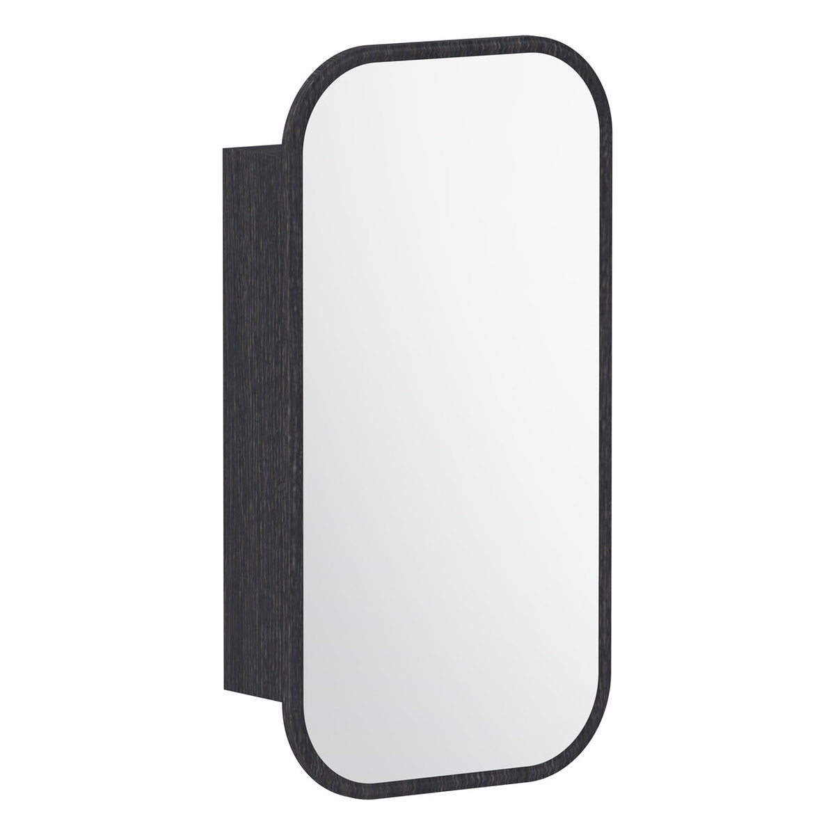 ADP Quinn Mirrored Cabinet, 1-Door