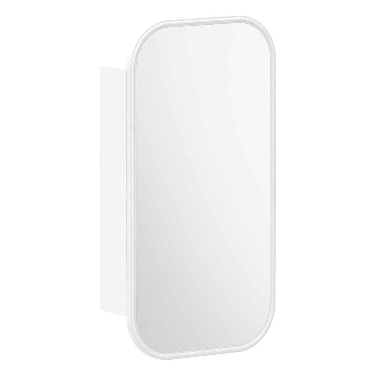 ADP Quinn Mirrored Cabinet, 1-Door