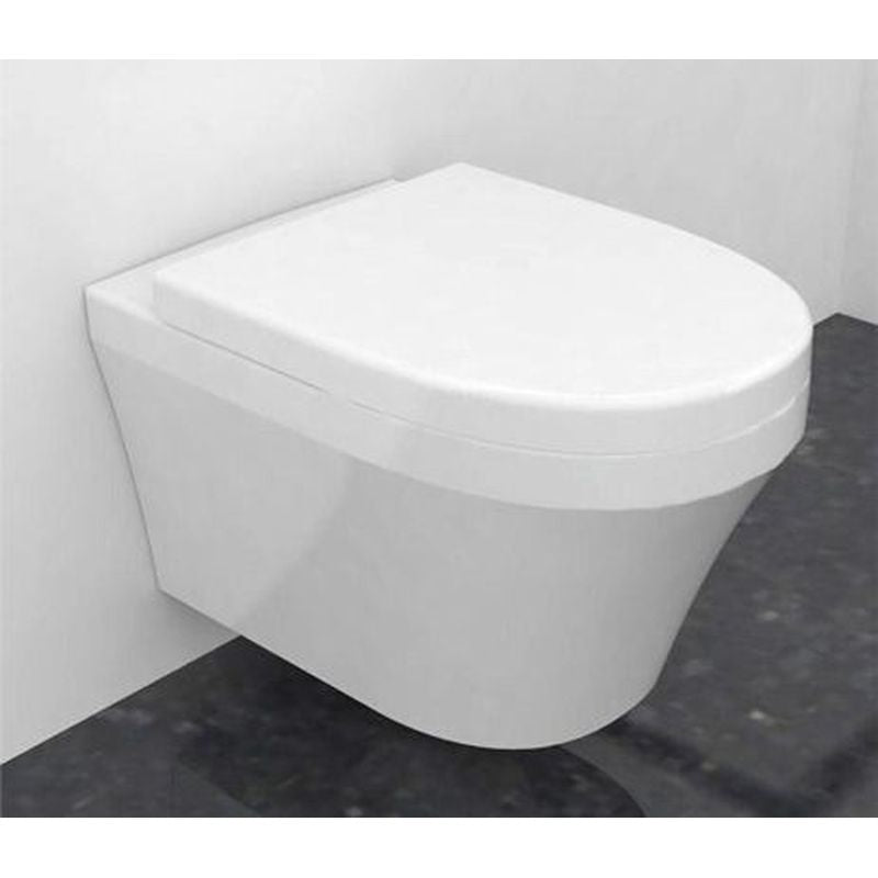 Studio Bagno Q Wall Hung Pan - Complete