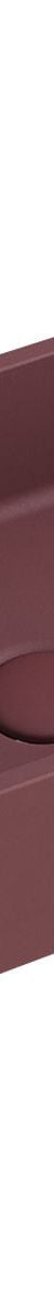 Fienza Jada Pill Concrete Above Counter Basin, Mulberry
