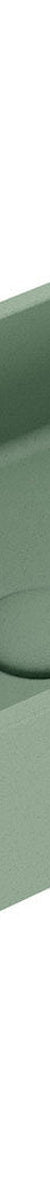 Fienza Jada Pill Concrete Above Counter Basin, Sage