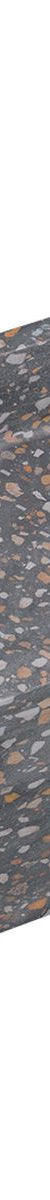 Fienza Blanca Concrete Wall Basin, Lunar Terrazzo
