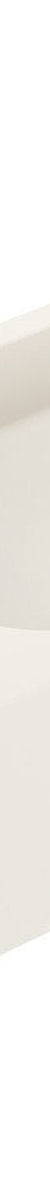 Fienza Blanca Concrete Wall Basin, Warm White