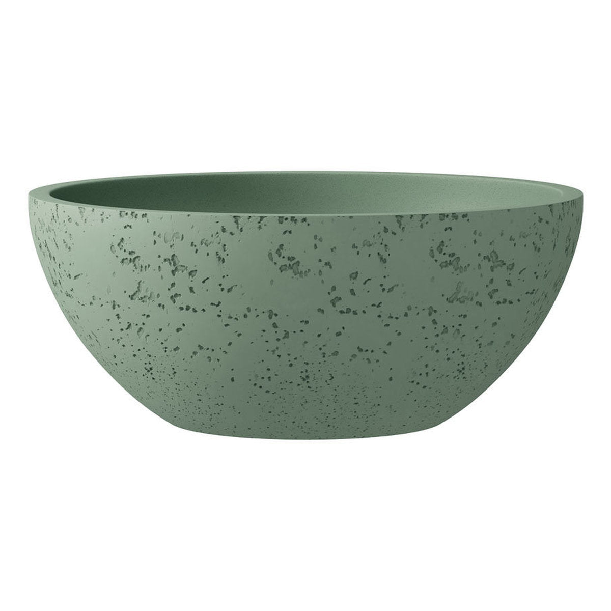 Fienza Alba Round Concrete Above Counter Basin, Sage