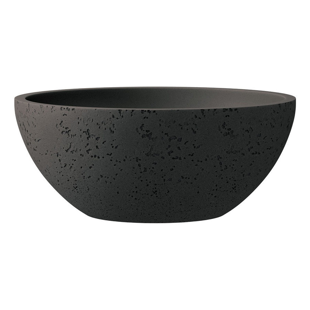 Fienza Alba Round Concrete Above Counter Basin, Warm Grey