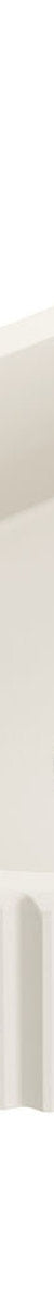 Fienza Valentina Fluted Arch Concrete Wall Basin, Warm White
