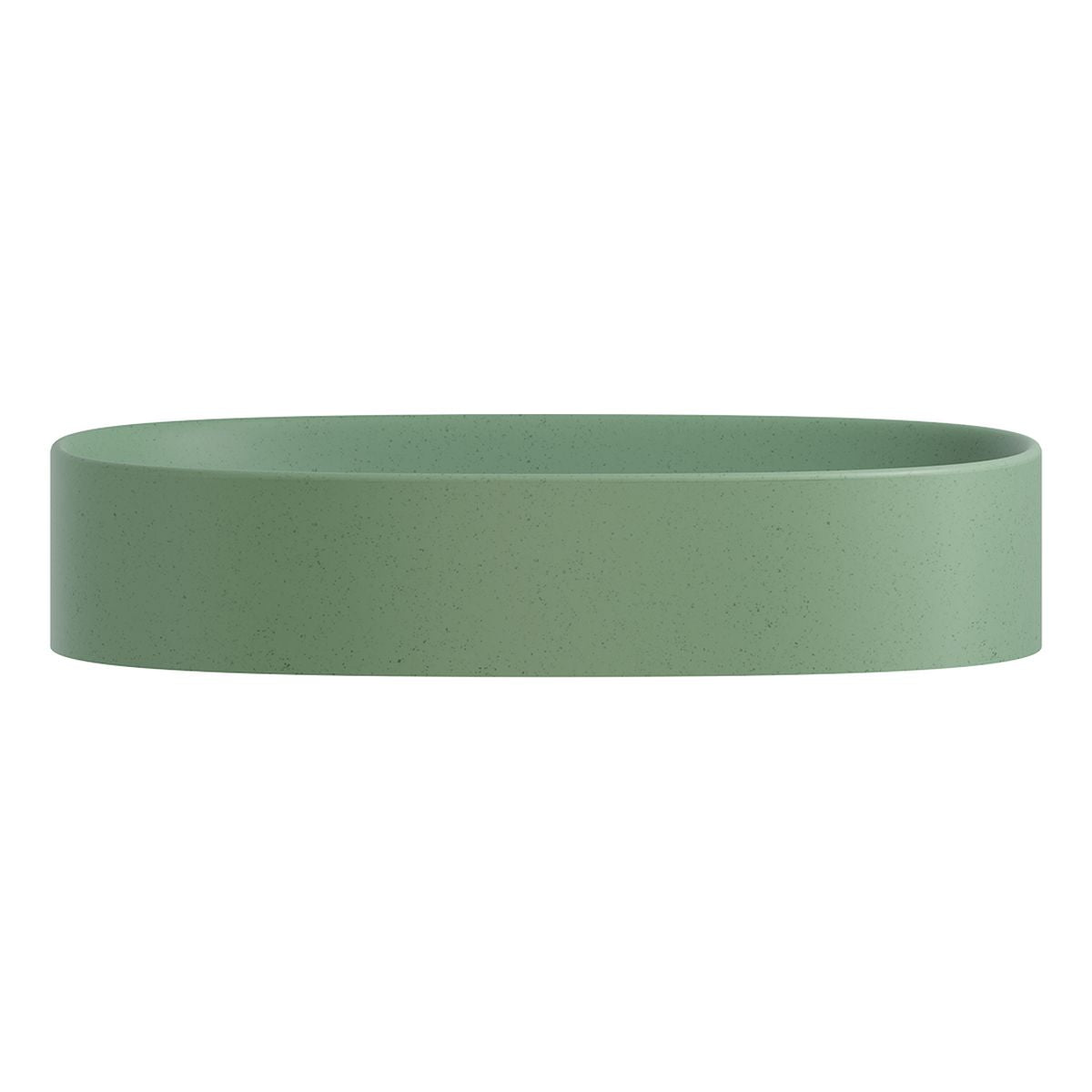 Fienza Paloma Pill Concrete Wall Hung Basin, Sage
