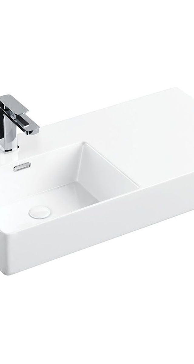Fienza Petra 800 Left-Hand Wall Basin