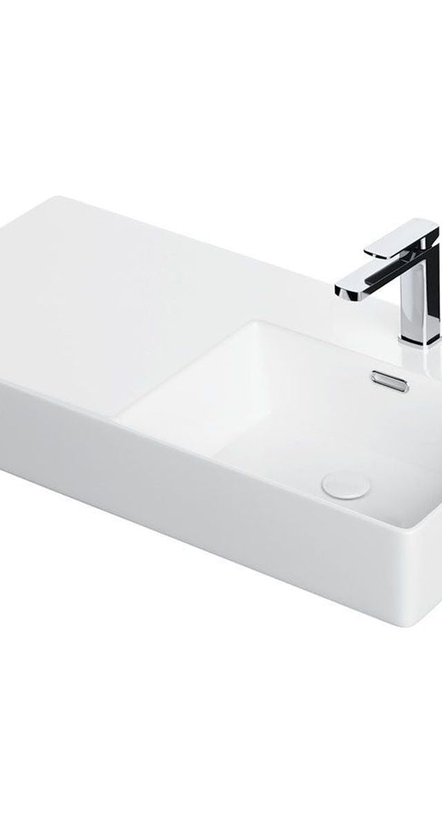 Fienza Petra 800 Right-Hand Wall Basin